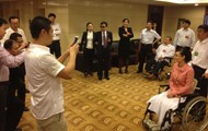 【图片故事】中国残疾人联合会第六次全国代表大会的背后