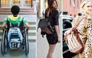【时尚】轮椅潮人的时尚百搭单品