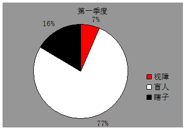 视障  盲人  瞎子