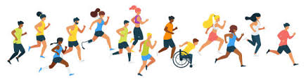722 Disabled Running Illustrations Clip Art - iStock.jpg 图片